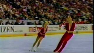 Gordeeva amp Grinkov URS  1987 World Figure Skating Championships Pairs Long Program [upl. by Frances88]