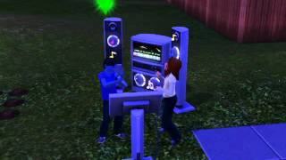 The Sims 3 Showtime  Kids Karaoke Duet 2 [upl. by Greysun644]