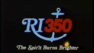 Rhode Island  RI 350 Years TV Commercial [upl. by Ycul455]