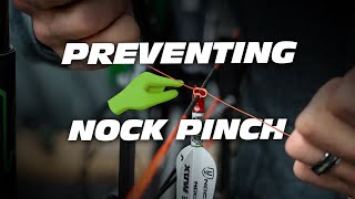 Preventing Nock Pinch Easy Steps to Gain Accuracy [upl. by Innavoij]