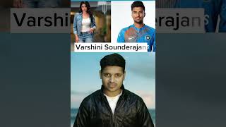 Washington Sundar Girlfriend Name washingtonsundar varshanisaundrajan cricket indian ipl [upl. by Leba712]