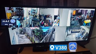 Wireless CCTV Installation 6 Cam San Isidro Nueva Ecija Installation 5 [upl. by Eri668]