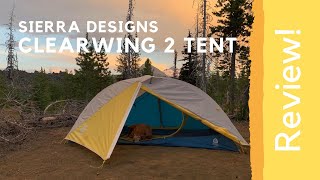 Sierra Designs Clearwing 2 Tent Review [upl. by Ennaitsirk964]