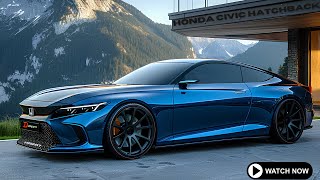 LUXURY MODEL  2026 Honda civic Hatchback Redesign  First Look amp everything you need to know [upl. by Kaliope]