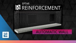 EPTAR REINFORCEMENT  Automatic Wall Reinforcement [upl. by Irrep]