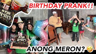 BIRTHDAY PRANK TO ALTHEA GULAT SIYA E  Grae and Chloe [upl. by York]