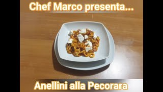 Anellini alla Pecorara 🥯🫑🍆 [upl. by Navap]