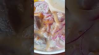 buenazo el ceviche de pescado [upl. by Spalla]