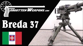 Breda 37 Italys Forgotten Heavy Machine Gun [upl. by Noreh]