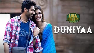 Duniya Song  official Song Luka Chuppi  New Song  Romantic song  😈  RGOfficialsong [upl. by Clarette]