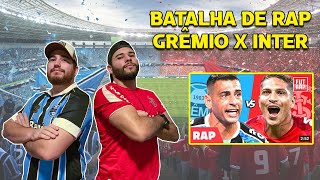 REACT  ♫ Grêmio vs Internacional  BATALHA DE RAP FUTRAP [upl. by Atiuqrehs76]