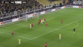 Andre Onana Insane Double Saves 😳 vs Fenerbahce Fenerbahce vs Manchester United 11 Highlights [upl. by Austine]