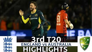 England vs Australia 3rd T20 Highlights 2024  Eng vs Aus T20 Highlights [upl. by Erastes]