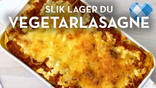 Vegetarlasagne med cottage cheese  TINE Kjøkken [upl. by Audun]