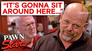 Pawn Stars 7 Rare Gems Rick Would STRUGGLE to Sell [upl. by Salomone]