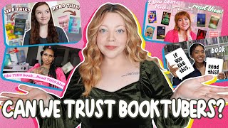 Reading Booktube Recommendations [upl. by Chelton357]