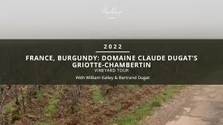 France Burgundy Domaine Claude Dugat’s GriotteChambertin Grand Cru Vineyard Tour [upl. by Introc347]