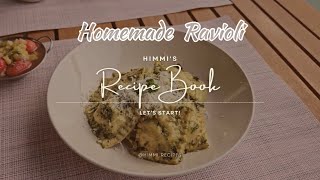 이탈리안 라비올리 만들기  How to Make Ravioli [upl. by Tteragram]