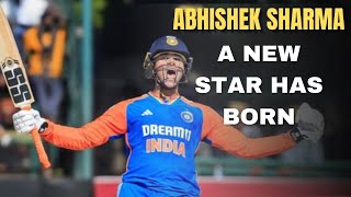 Abhishek Sharma 100 on 46 Balls A New Star Has Born Yuvraj Singh Praised Abhishek [upl. by Ancell]