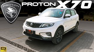 PROTON X70 Premium Review Pakistan  Is it the Best CSUV to Buy in 2022 [upl. by Valerie98]