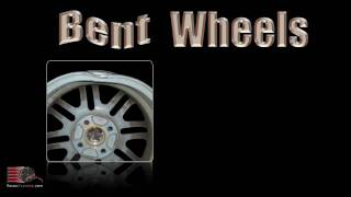 Charlotte Mobile Alloy Bent Wheel  Rim Repair Restoration Service  Curb Scrapes  North Carolina [upl. by Ettebab988]