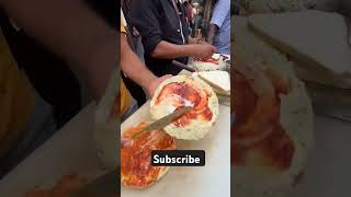 Kulcha Sandwich Indian Street Food ytshorts viralshorts [upl. by Pish]