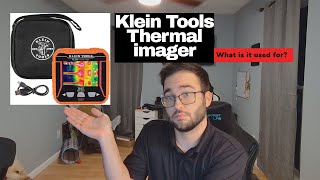 Klein tool Thermal Imager Review [upl. by Wickham]