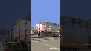 Union Pacific train at high speed [upl. by Filomena]