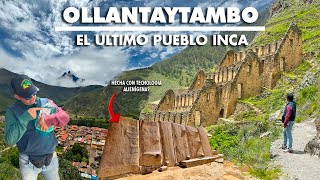 AQUI VIVIERON Y VIVEN EL ULTIMO PUEBLO INCA OLLANTAYTAMBO 🇵🇪 I GEO LEMA [upl. by Peggy]