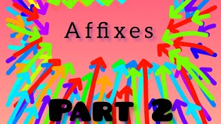 prefixes and suffixes HomeworkHelperadvancedEnglish [upl. by Refinne710]