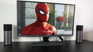 BENQ 32” EW3270U 4K HDR Gaming Monitor  HDMI  USB C  8MS [upl. by Ieppet]