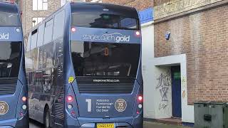 Here is the Stagecoach Gold 10774 in Aldershot Tuesday 8 October 2024 [upl. by Ynnor232]