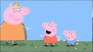 Peppa pig theme slowed down to 10 speed [upl. by Airliah]