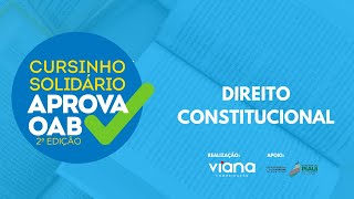 Cursinho Solidário Aprova OAB  18032024 [upl. by Hoes]