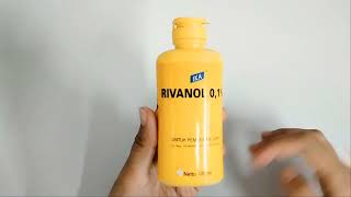 Review Obat Antiseptik Pembersih Luka Rivanol 01 [upl. by Neira]