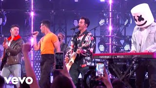 Jonas Brothers  The 2021 Billboard Music Awards Official Live Video [upl. by Llenil]