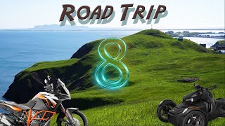 Road Trip motos aux Îles De La Madeleine NB NS IPE Gaspésie épisode 8 [upl. by Bennie]