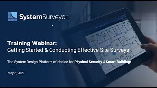 Webinar Getting Started amp Conducting Effective Site Surveys [upl. by Manuel12]