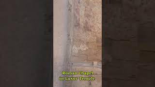 Roman Chapel in Luxor Temple cruiseholidays shorts [upl. by Nylahs344]