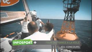 Tour de France à la voile 2011  Gagnez des Handpresso avec INFOSPORT [upl. by Cornew]