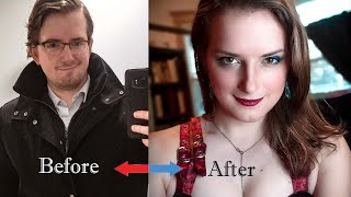 Julia a transgender race car driver  Transition Timeline [upl. by Anitreb536]