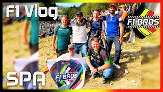 Es gibt nix besseres als direkt an der Strecke  SPA F1 2022 VLOG  F1 Bros League  KrazyKennez [upl. by Negeam228]