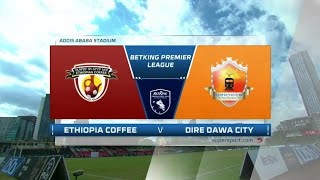 EPL  Dire dawa kenema vs Ethiopia Buna HIGHLIGHT [upl. by Adihsaar515]