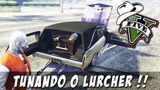 GTA 5 Online PS4  Novas Máscaras e Tunando o Albany Lurcher DLC Halloween [upl. by Norean]