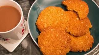 How to make Homemade Hobnob Biscuits [upl. by Breech]