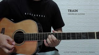 PART 2  DROPS OF JUPITER I TRAIN I ACOUSTIC I BILLBOARD STUDIO VERSION [upl. by Annahsad]