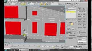 3ds Max Editable Poly House Modelling Part01BasicModelling [upl. by Martita401]