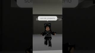 galletitas de jalapeño con chocolate 🤣 ccmatispano laemma36 shorts humor roblox [upl. by Asyle]