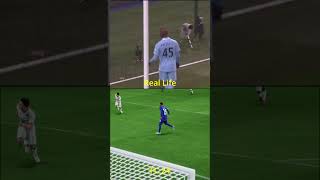 Recreate Balotelli Shoulder Goal in FC 24 🥶🥶 shorts fc24 balotelli [upl. by Gussi]