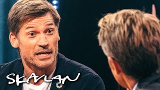 Game of Thrones’ Nikolaj CosterWaldau – We no longer get scripts  SVTNRKSkavlan [upl. by Micheal485]